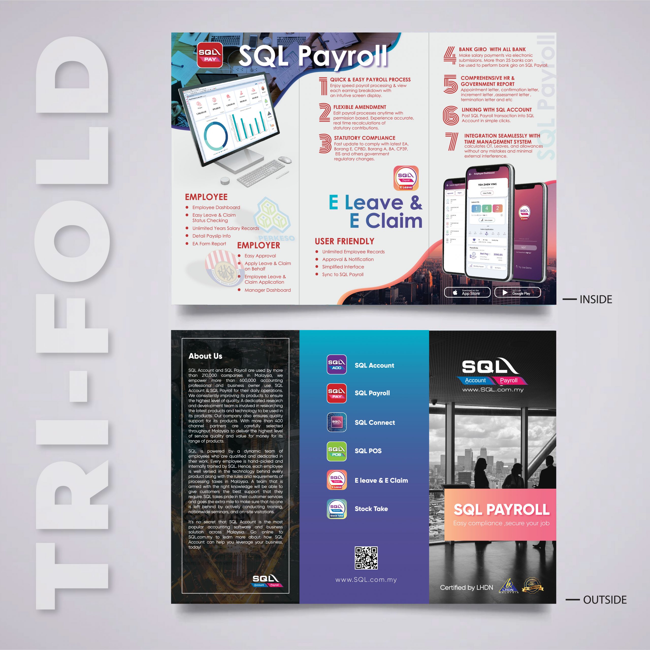 SQL Tri-Payroll Brochure