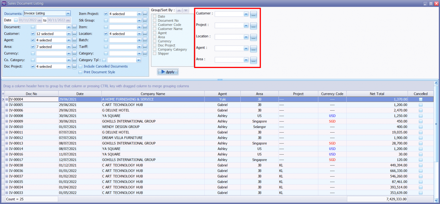 Multi Branches Software Multi Location Inventory Control