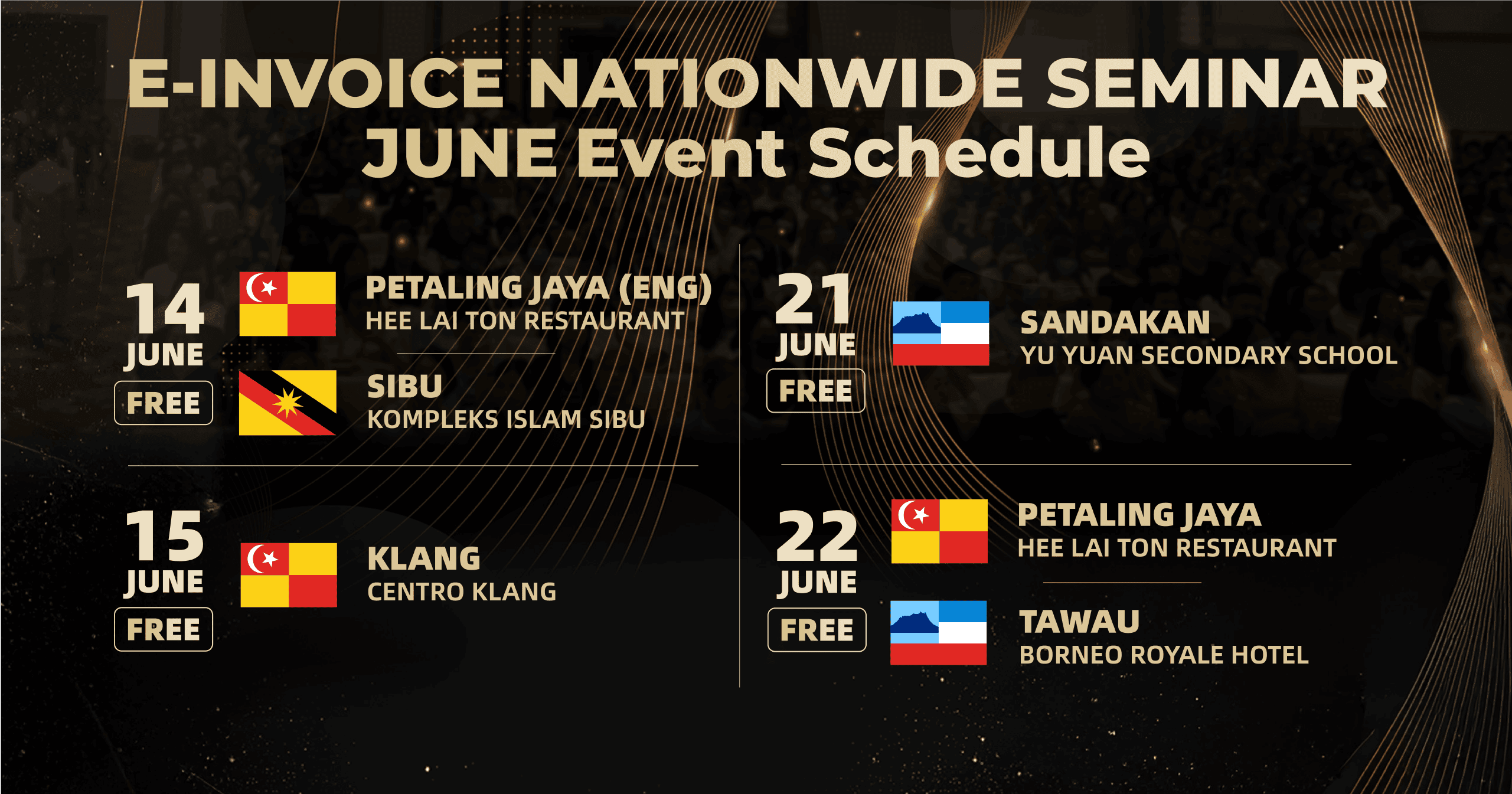 June Seminar Schedule