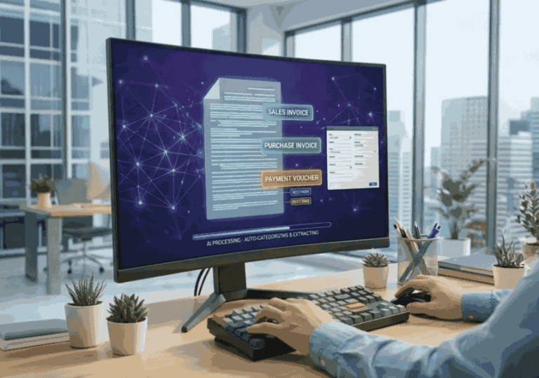 SQL AI Easy Scan | SQL Accounting Software HQ