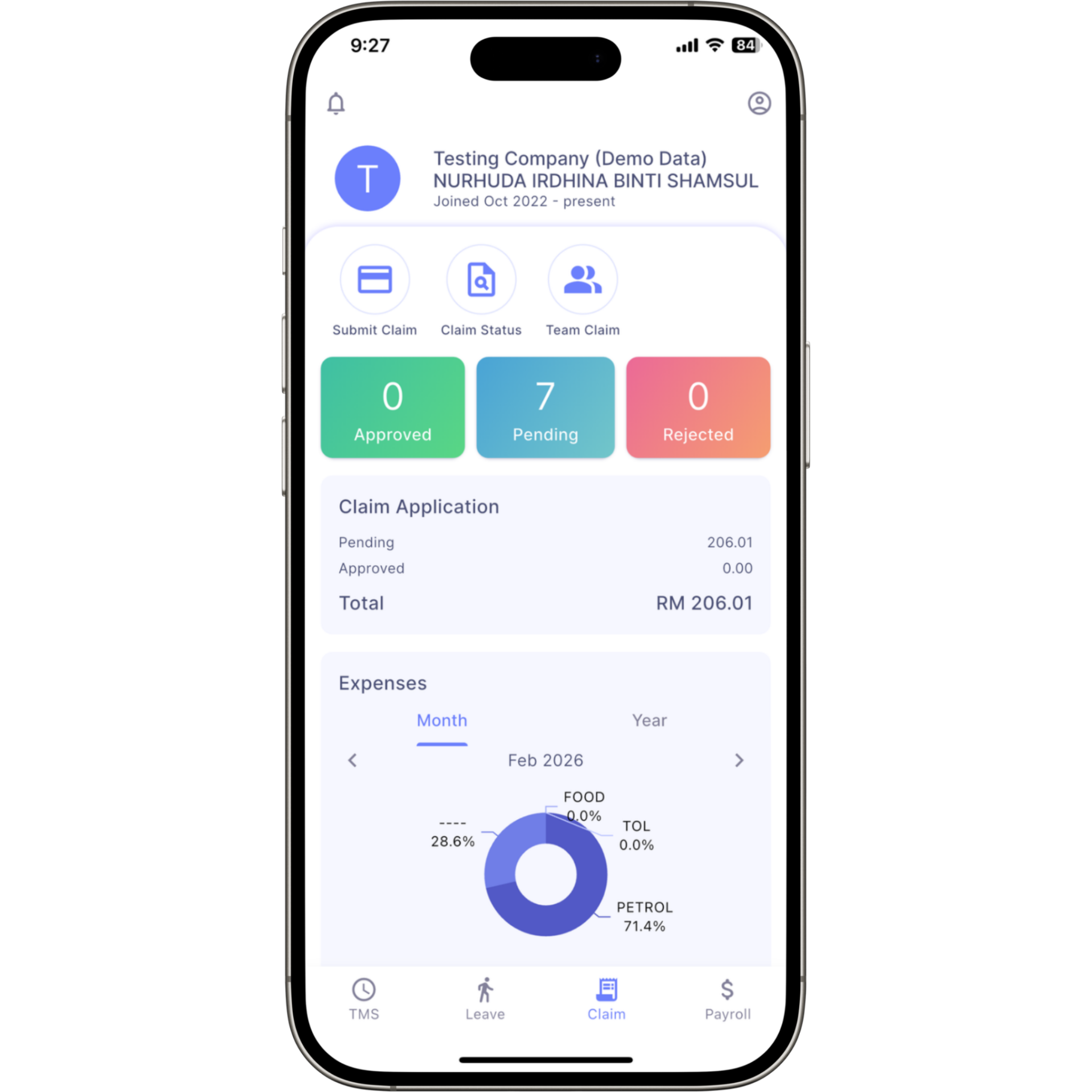 SQL HRMS App | E Stream MSC