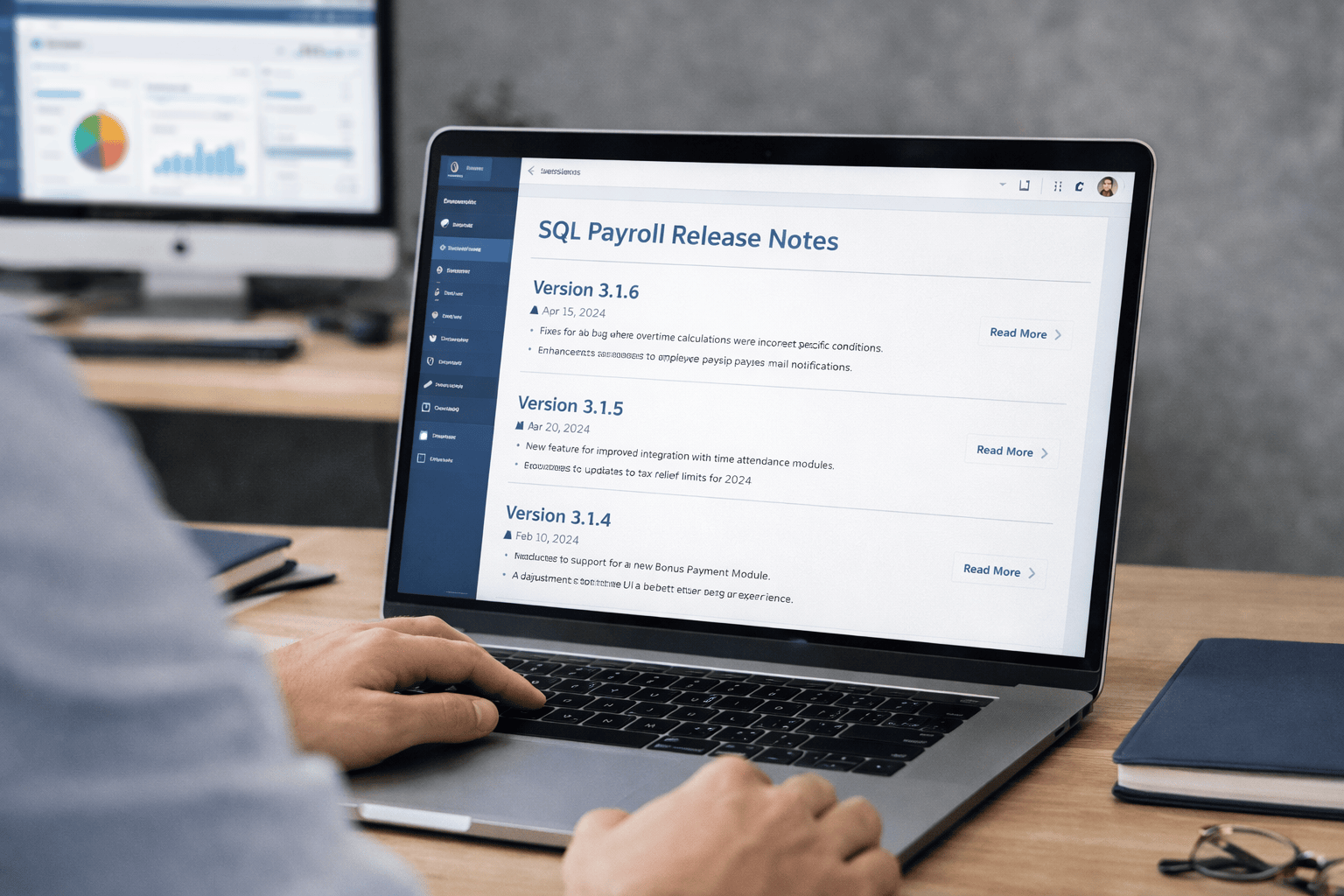 SQL Payroll Releases