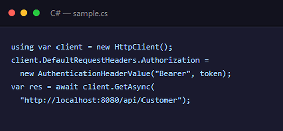 C# code