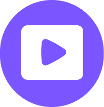 Step-by-step video tutorials