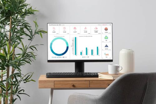 Payroll Software Malaysia - Dashboard