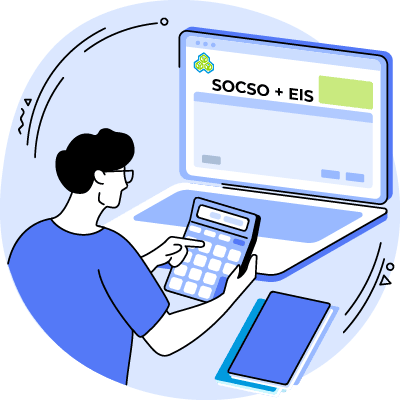 SOCSO + EIS-400
